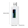 USB Tester USB Power Meter Voltage Current Tester 4 30V 0 6.5A 0 195W Safety QC Fast Charging Voltmeter Ammeter