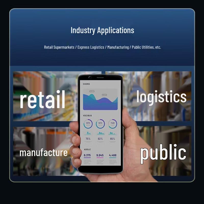IData T5 Android Промышленный КПК Сканер штрих-кодов