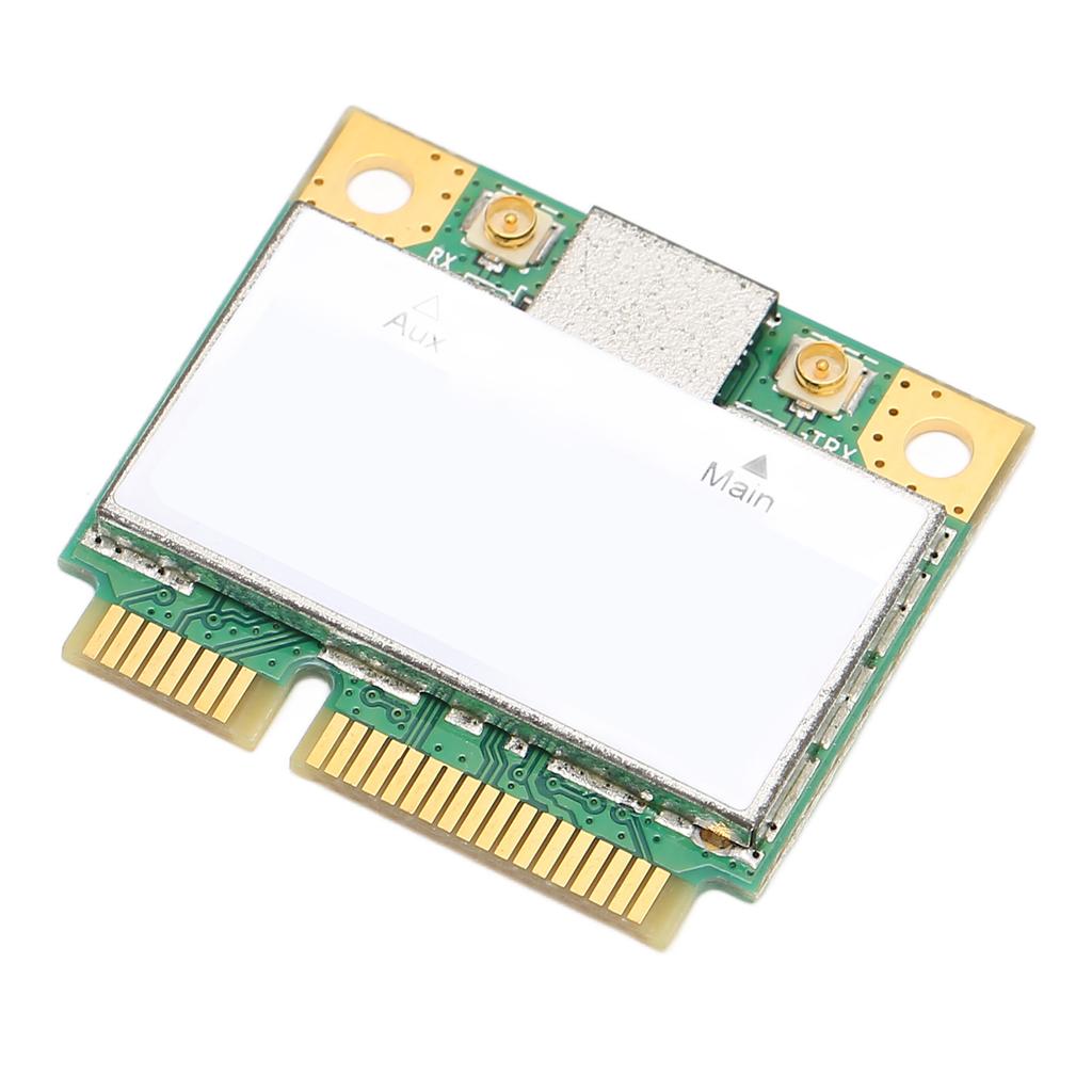 Мини PCIE Беспроводная сетевая карта 2,4 ГГц 150 Мбит/с Высокоскоростная Plug and Play Адаптер WLAN-карты для компьютеров