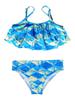 Купальник-русалка для девочек хвост русалки трансграничный горячая распродажа высокоэластичная быстросохнущая ткань Купальник принцессы Ариэль