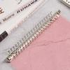 Notepad Refillable Metal Loose-leaf File Folder Binder Clip Notebook Binding Hoops Ring Binder