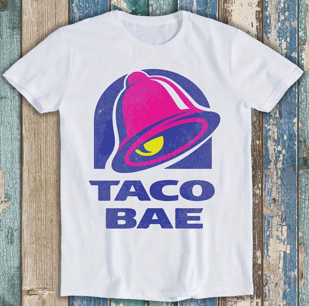 Пародия на Taco Bae Культовое кино для геймеров Музыка Топ Крутая Смешная Подарочная Футболка M1364