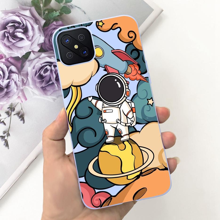 Чехол для Oppo Reno 4Z 5G CPH2065 Милый чехол с рисунком конфет Мягкий силиконовый чехол для телефона Для Oppo Reno4 Z Reno4Z Fundas 6.57'' Coque
