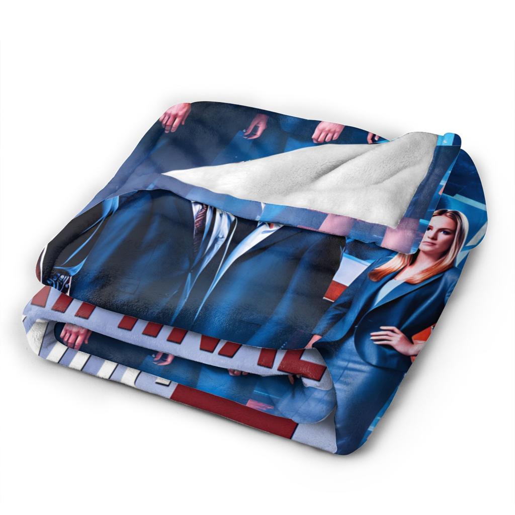 New Arrival Criminal Minds Spencer Reid Flannel Blanket Warm Throw Blanket for Couch Chair Camping Bedspread Sofa Bed Cover