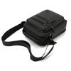 Vintage Waterproof Shoulder Bag Men Fashion Crossbody Bags Large Capacity Simple Travel Student Computer Bag Purse Handbag