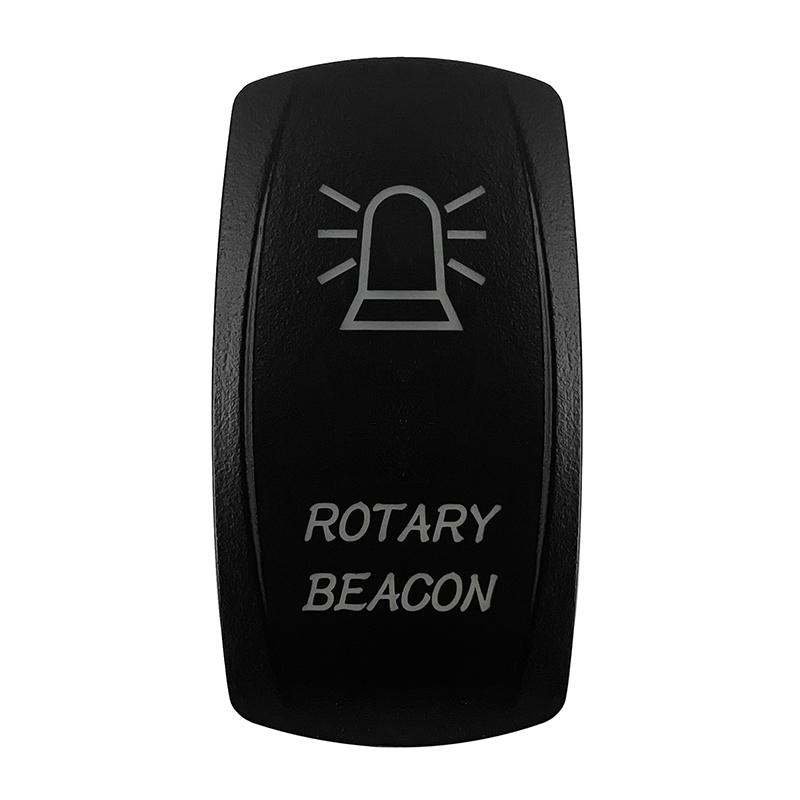 CUSTOM Dual RED Led Laser Etched Rocker Switch ON-OFF ON-OFF-ON (SPST DPDT) for ARB/Carling/NARVA 4x4 Caravan Accessories SUV