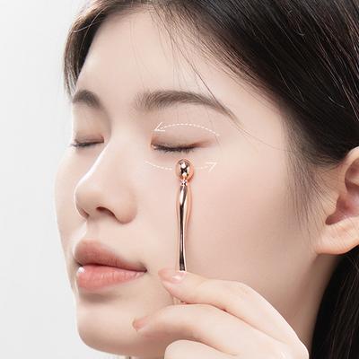 Аппликатор для крема для глаз/лица Косметическая лопатка Ложка для красоты Ролик Массажная палочка Против морщин Подтяжка лица Сплав Уход за кожей лица