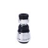 1080° Rotatable Extension Faucet Sprayer Head Water Tap Nozzle Universal Bathroom Tap Extend Adapter Aerator 2 Spray Modes
