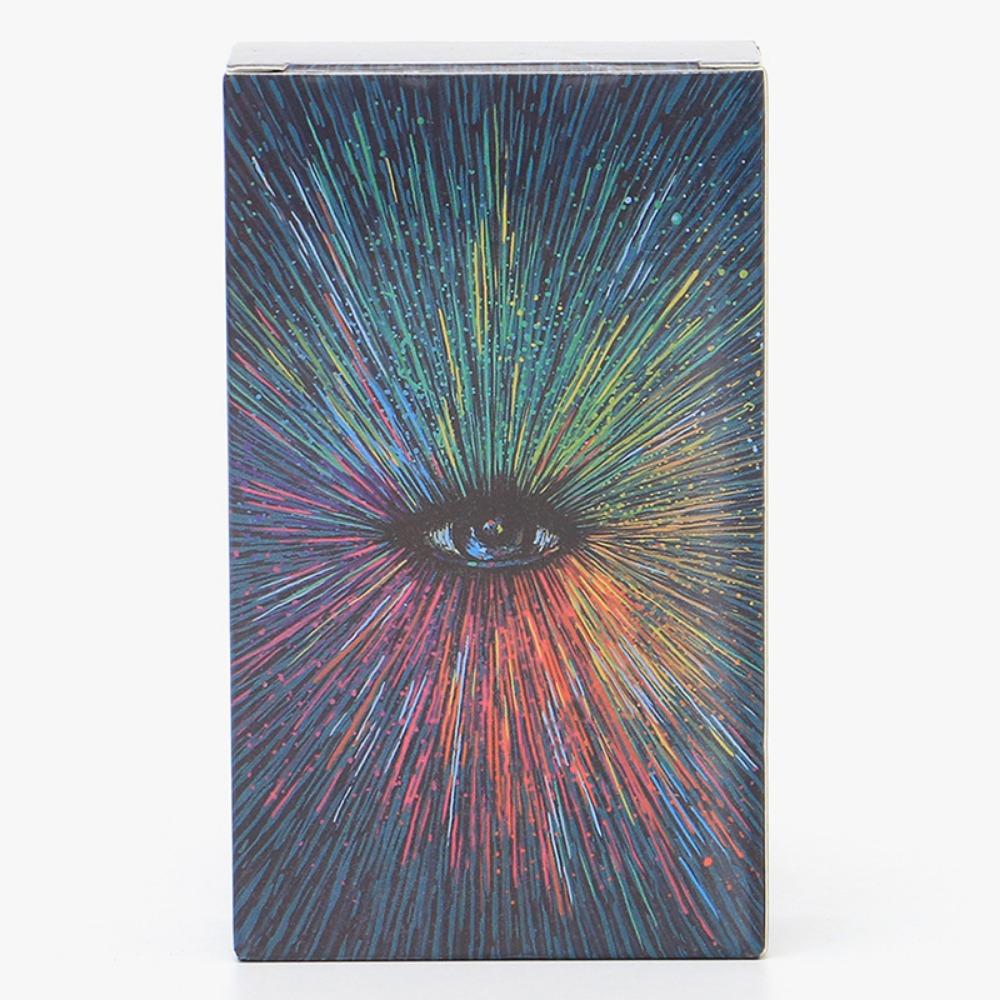 Карты Prisma Таро, колода, гадание с путеводителем для начинающих, стандартный размер 12*7 см