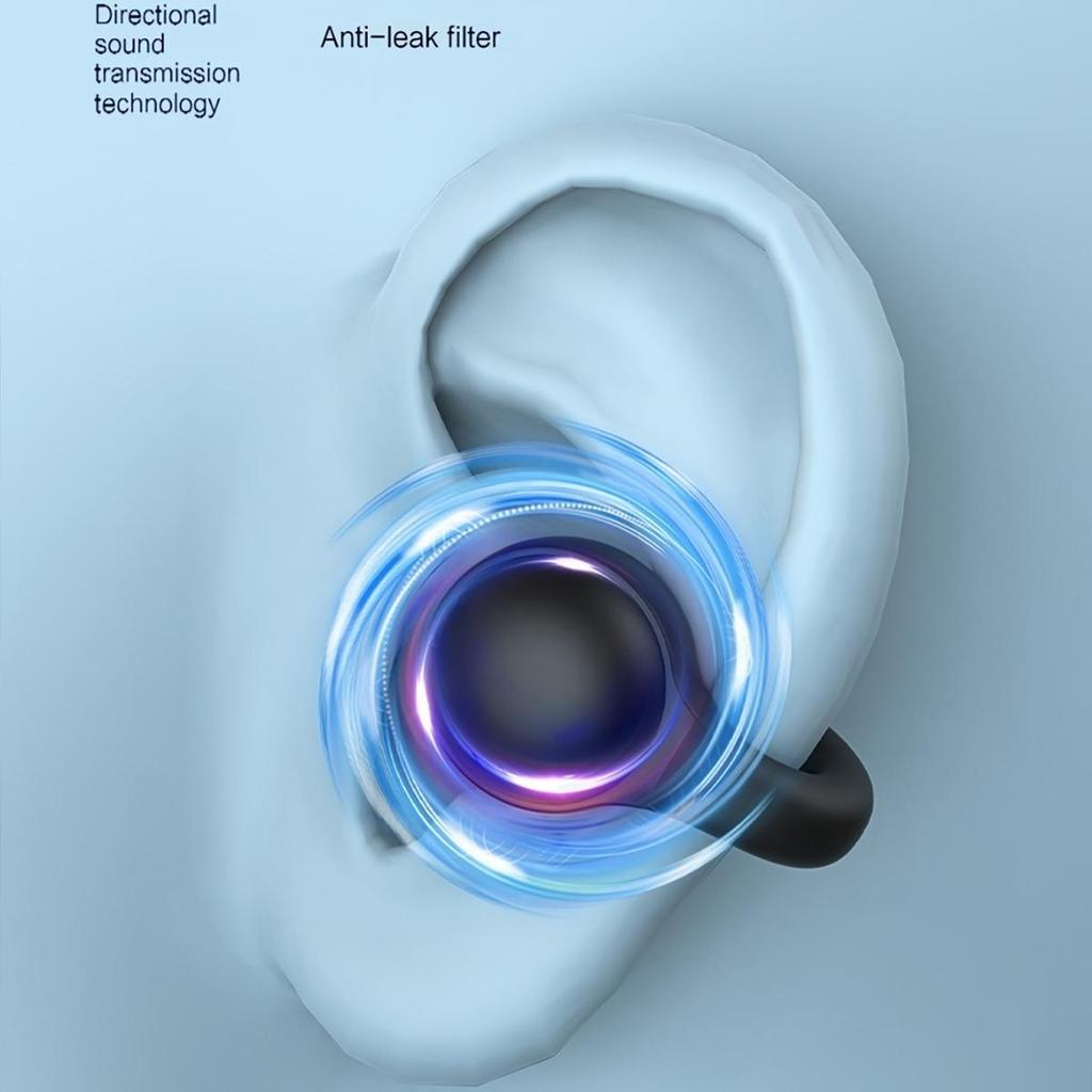 Новые беспроводные музыкальные наушники, сенсорные наушники, спортивные наушники-клипсы, для наушников Millet, iPhone, умные наушники