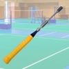 Тренировочная палка для бадминтона из нержавеющей стали, регулируемый инструмент для силовых тренировок, спортивное оборудование для бадминтона