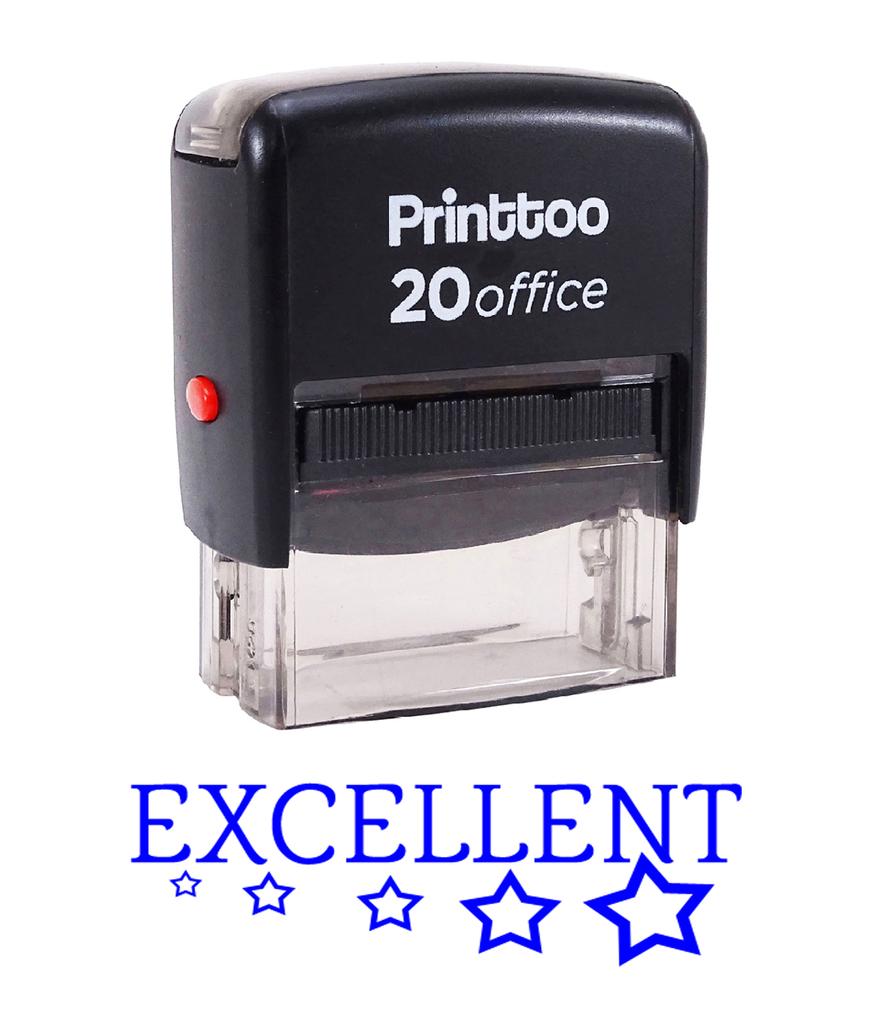 Printtoo Office Стационарная индивидуальная печать ОТЛИЧНАЯ самокрасящаяся резина
