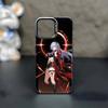 Чехол для телефона Acheron-Honkai-Star-Rail для iPhone17,16,15,14,13,12,11 Plus,Pro Max Черный Матовый Ударопрочный Чехол