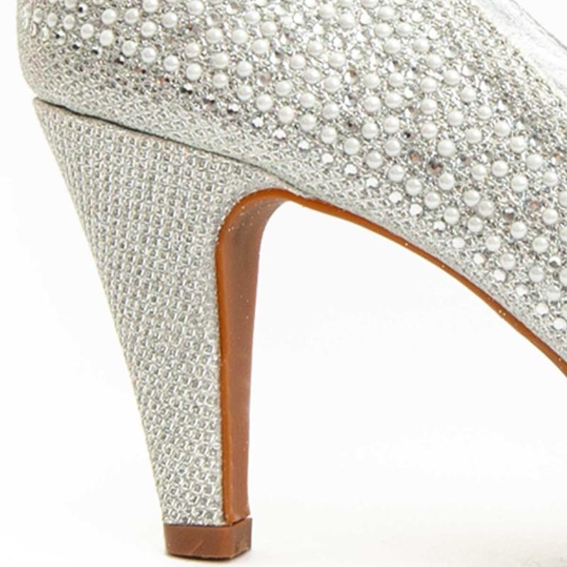 Zapato De Tacón Para Mujer. Montevita Unne67 92371