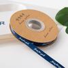 1 см атласная лента для DIY цветов и украшения торта