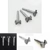 Durable Forstner Wood Boring Hole Saw Auger Opener Triangular Cutter Tool Drill Bit With High Hardness