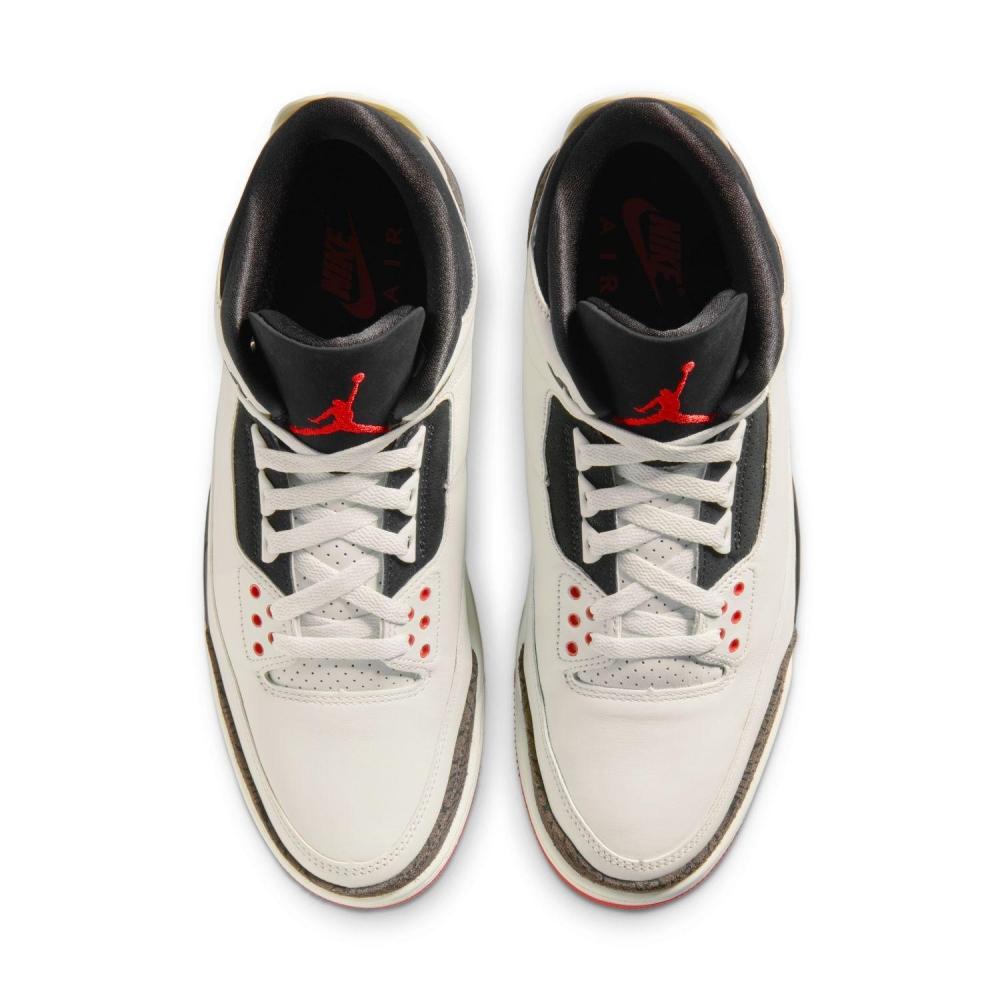 Jordan Air Jordan 3 Retro Og Mif4396 103 Sail Black Размер 10