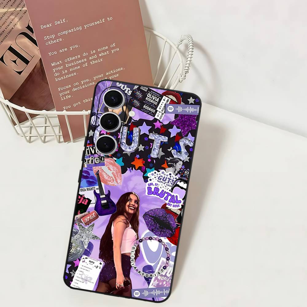 Чехол для телефона Singer O-Olivias R-Rodrigos Для Samsung S 24 Fe 25 Ultra Plus 20 Lite 21 30 22 23 24 22 Ultra 5G Fundas