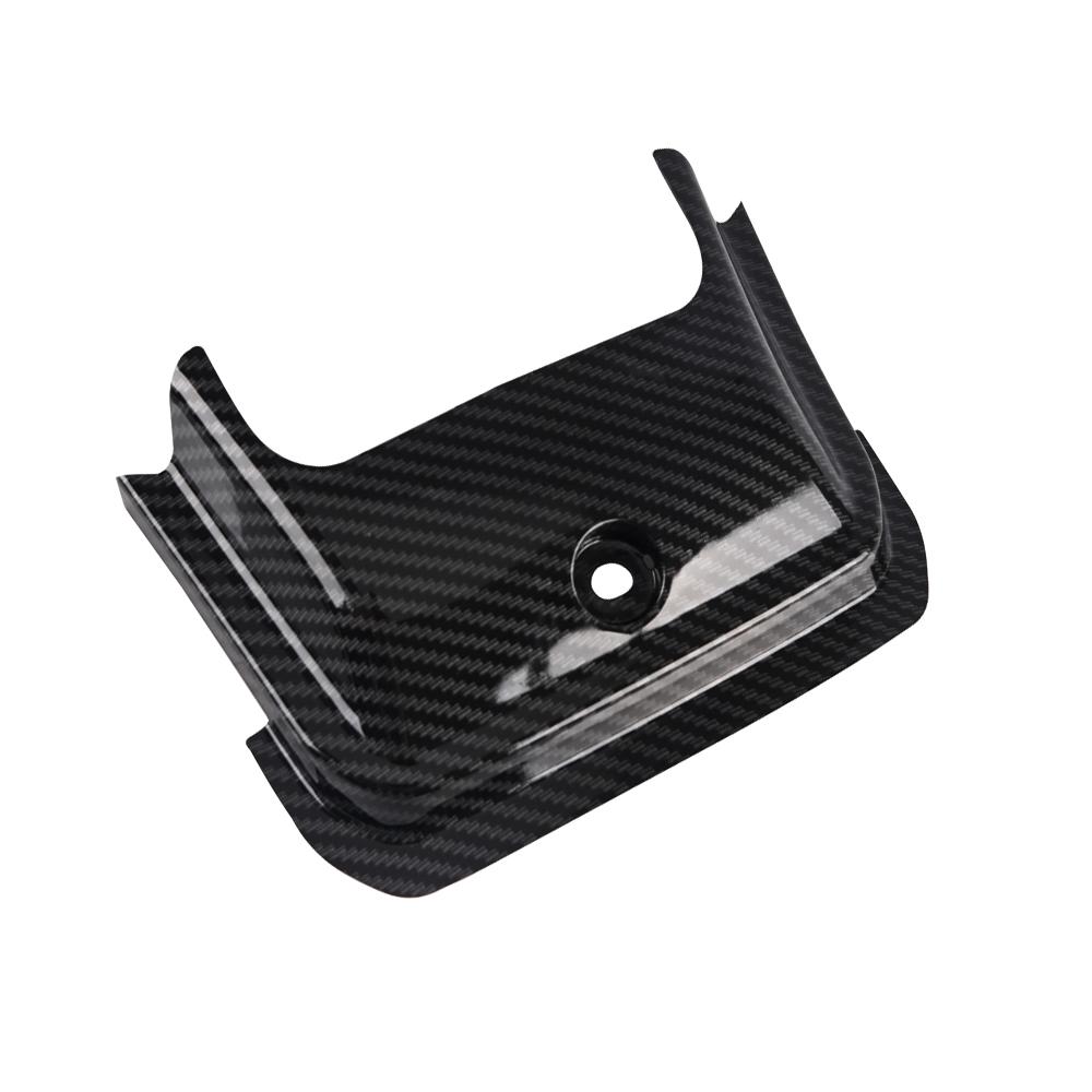 For Yamaha Nmax 2025 nmax155 V3 Motorcycles Accessories Seat Cushion Decoration Cover Carbon Fiber Seat Cushion Bracket Cover