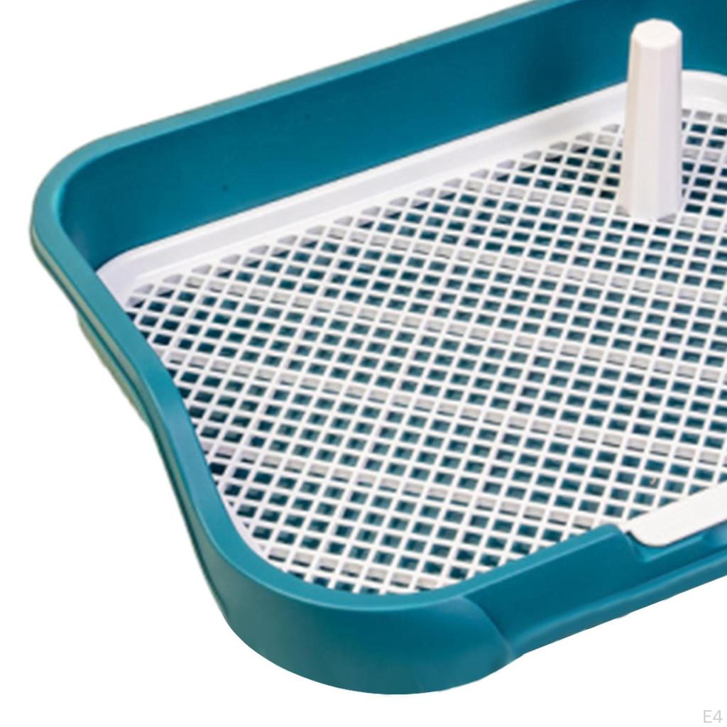 Туалет-горшок для собак, туалет для дрессировки домашних животных, многоразовый со съемным туалетным лотком для щенков