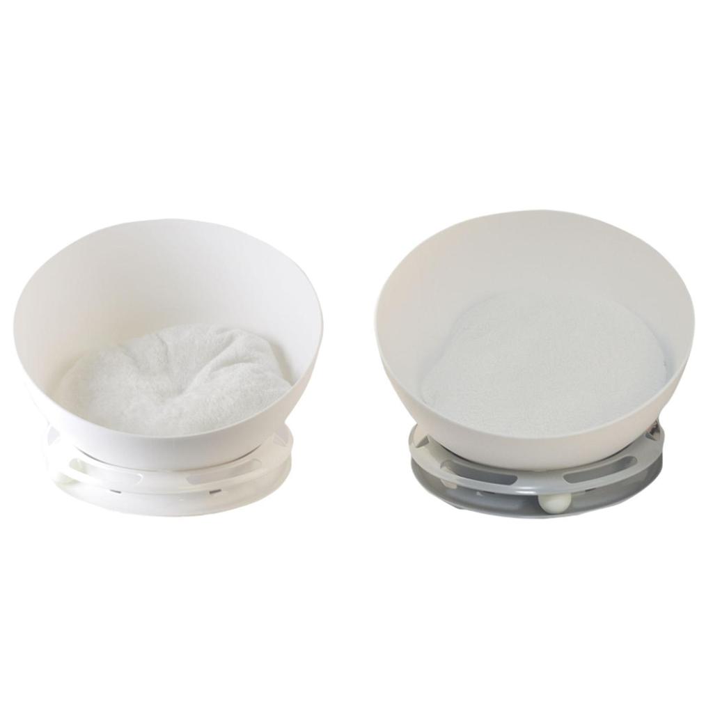 Cat Bed Easy Cleaning Puppy Nest Activity Centre Pet Supplies Kitty Nest Small Dog Couch Lounge with Ball Toy Kennel Cat House