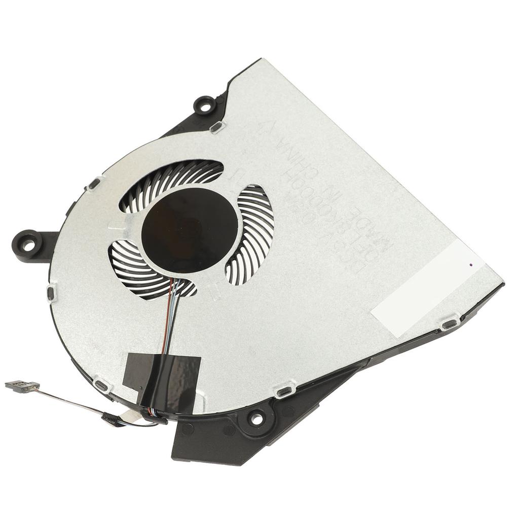Laptop CPU Cooling Fan Replacement 4 Pin CPU Cooling Fan for HP ProBook 450 G6 L47695‑001 DC 5V 0.5A