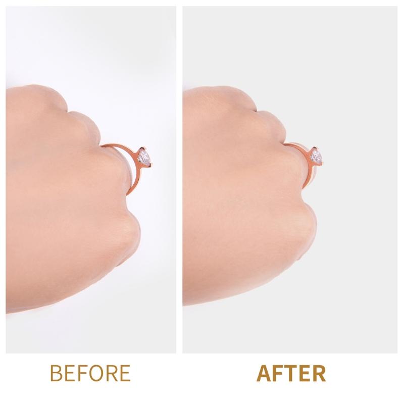 8 Pieces Invisible Ring Size Adjusters Invisible Clip Guard Resizer Clear Guard Ring Sizer Fit for Man Woman Loose Ring