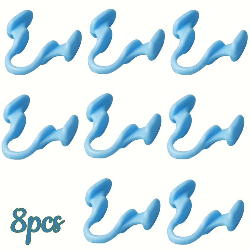 Xiaomi 2-10pcs Silicone Sleep Aid Nose Expanders Enhances Oxygen Flow Improves Sleep Quality & Snoring Relief Nasal Clips Devices