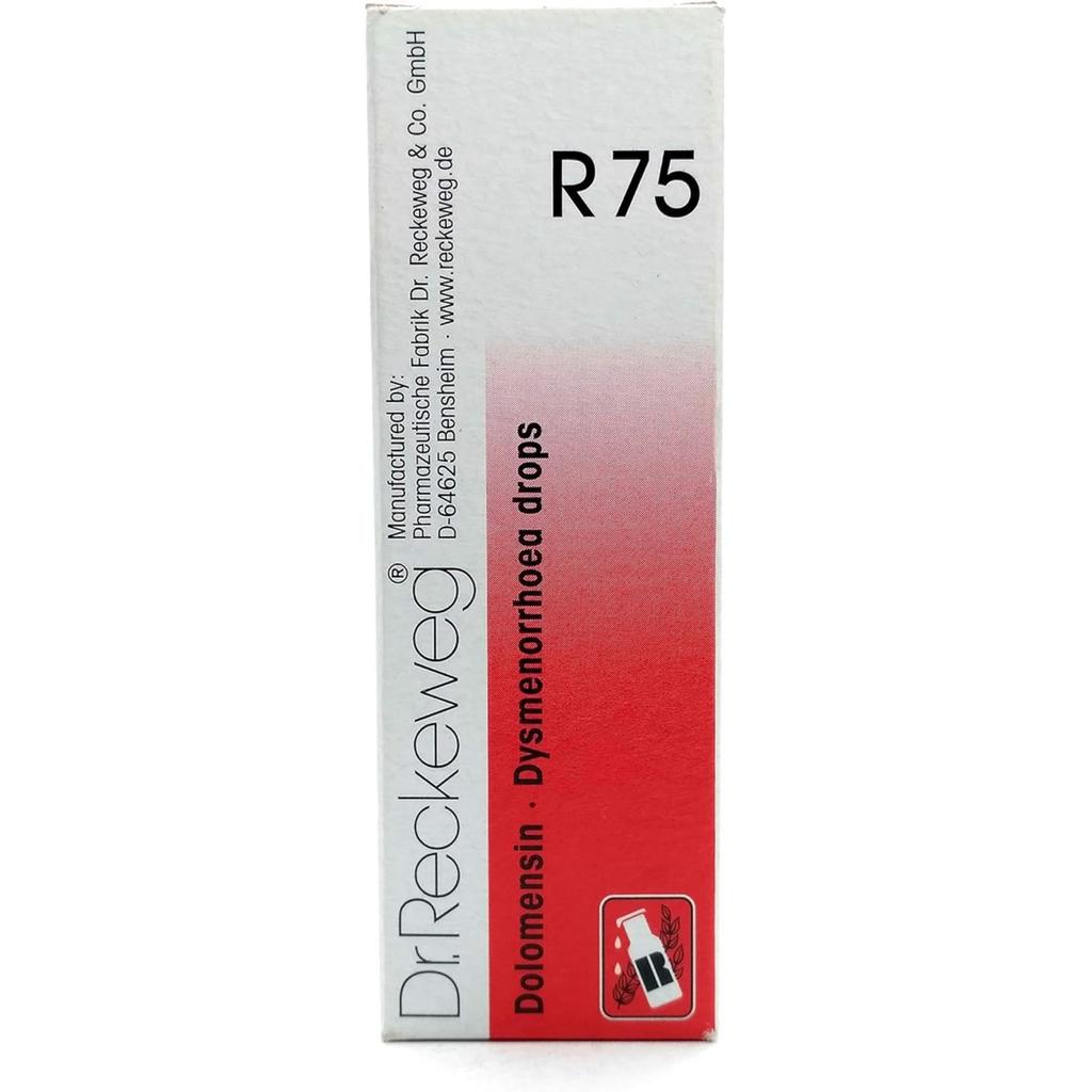 @ Dr.Reckeweg R75 Dolomensin Dysmenorrhoea 22ml UKZQ20 50%off