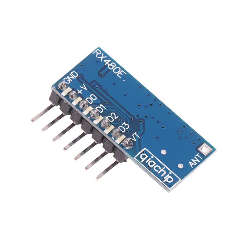 Rx480E-4 433 МГц Беспроводной кодирующий передатчик Модуль приемника декодирования 4-канальный выход