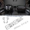 14pcs Full Interior Decoration Trim Kit Dash Cover Bezel for Ford F150 2013 2014