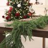 PE Simulated Rattan Artificial Xmas Table Runner New Christmas Garland Wreath  Party Supplies