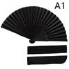 Черный ручной веер, винтажные складные веера, сувениры для свадебной вечеринки, складные декоративные веера для танцевальной домашней вечеринки