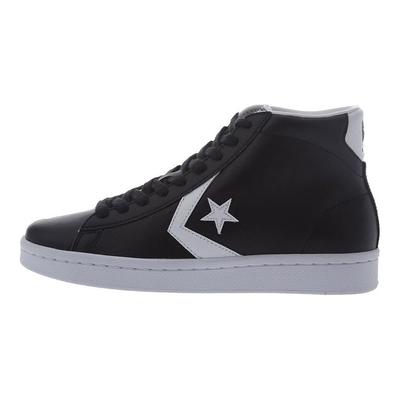 Pro Leather 76 Mid Черные Унисекс Кроссовки Белые 157717C