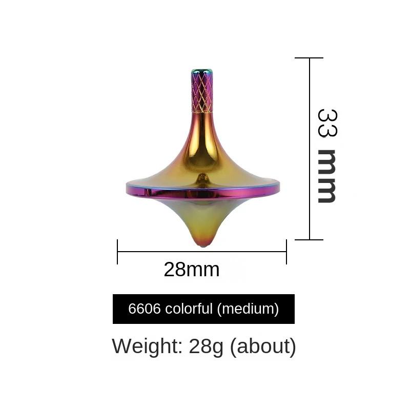 Inception Space Metal Brass Spinning Top Toys Gyro Creative Desktop Small Fidget Spinner Adults