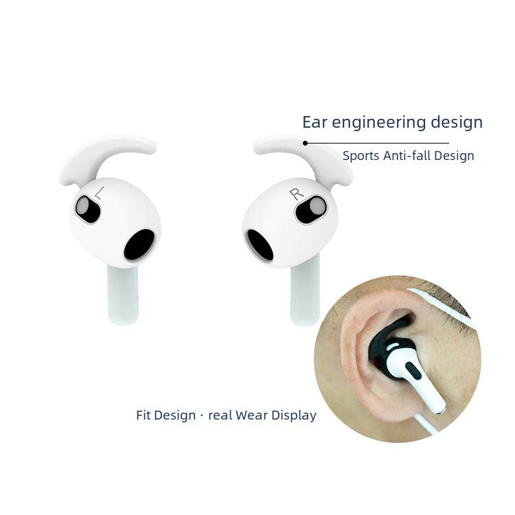 Ультратонкие защитные амбушюры для Apple AirPods 3