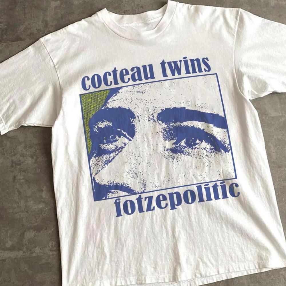Новая футболка Cocteau Twins Fotzepolitic Подарок для фанатов Унисекс S-5XL Футболка Ss1045
