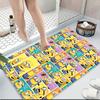Despicable Minions Carpet Rug Soft Washable Anti Slip Home Living Room Sofa Mats Personalized Christmas Rug