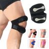 1 PC Sports Knee Support Patella Belt Elastic Bandage Tape Sport Strap Knee Pads Protector Band Soccer Basketball Gym Knee Brace