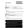 Высокопроизводительная графитовая набивка Mingcheng