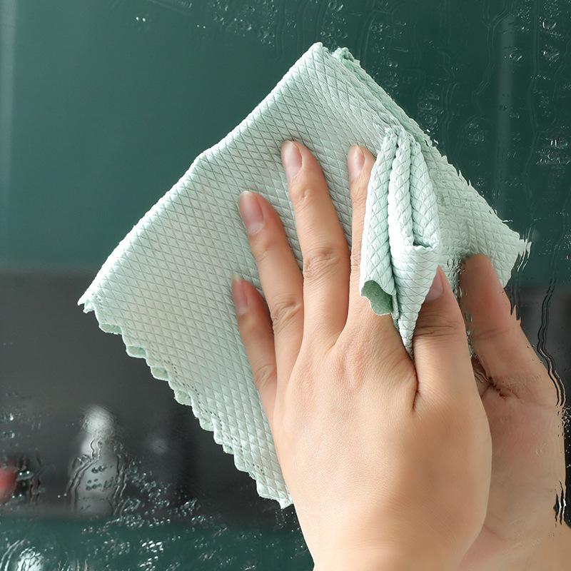 Wipe Cleaning Wipes 1Pcs 25*25cm/30*40cm Non Marking Absorbs Water Nanoscale Cleaning Cloth Cleaning Cloth Multi-Functional Reusable Accessories
