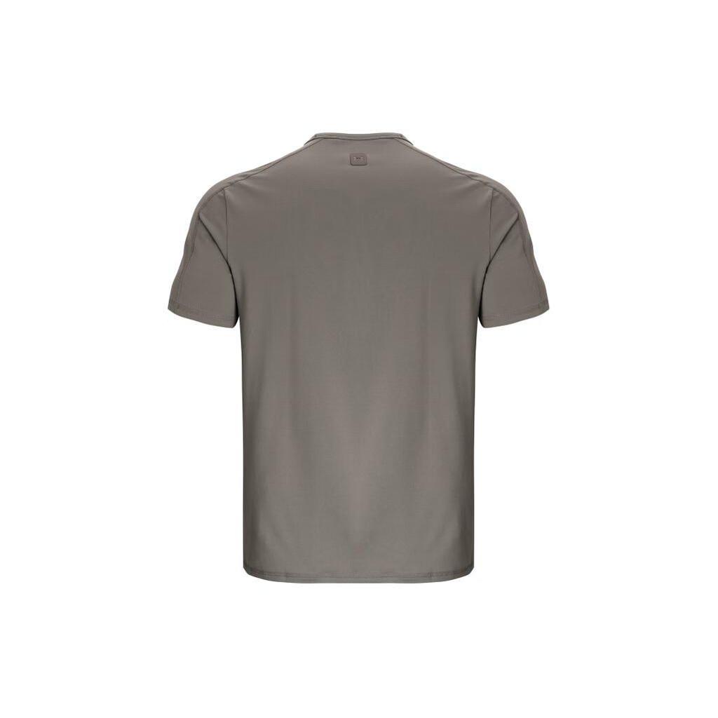 Under Armour Meridian Training однотонная спортивная футболка с круглым вырезом для мужчин, коричневые 1379670-200
