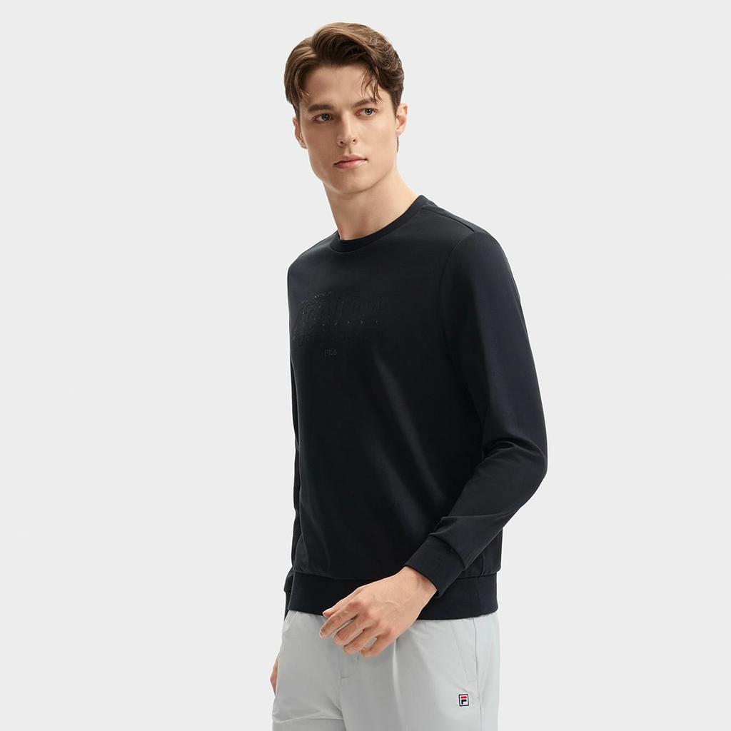 Fila Толстовка мужская Иссиня-черная F11M432207FBK
