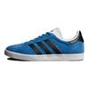 adidas Gazelle Blue Bird Black Мужские кроссовки Core-Black Cloud-White IG0666
