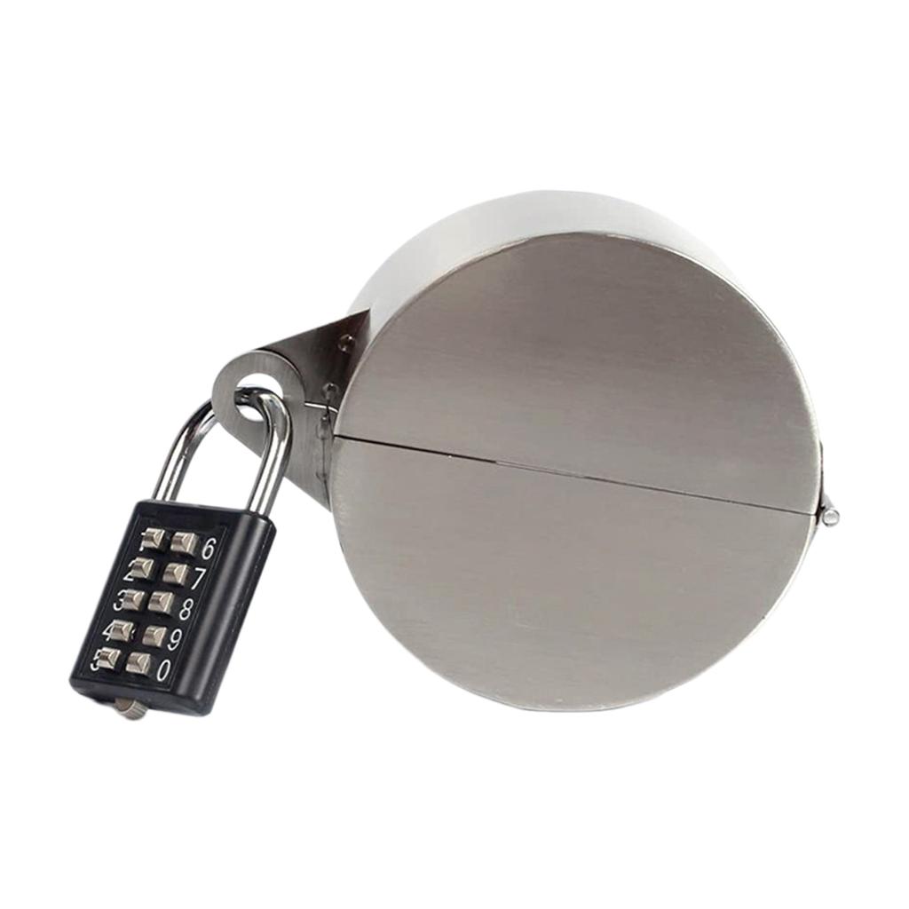 Уличный замок для крана, запорное устройство для блокировки задвижек с кодовым навесным замком, замок для водоразборного крана, замок для шлангового патрубка, простой в установке