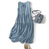 Women's Chambray Cotton Dress