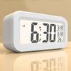 LED Digital Alarm Clock Electronic Digital Alarm Backlight Snooze Calendar Clock Screen Desktop Table Clocks for Home Office