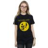 Disney Womens/Ladies Peter Pan Moon Silhouettes Cotton Boyfriend T-Shirt