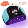 Nail Dryer UV LED Lamp Nail Lamp For Curing All Gels 57/36/18 LED UV Dryer with 4 Timers Professional for Nail Art Home Salon