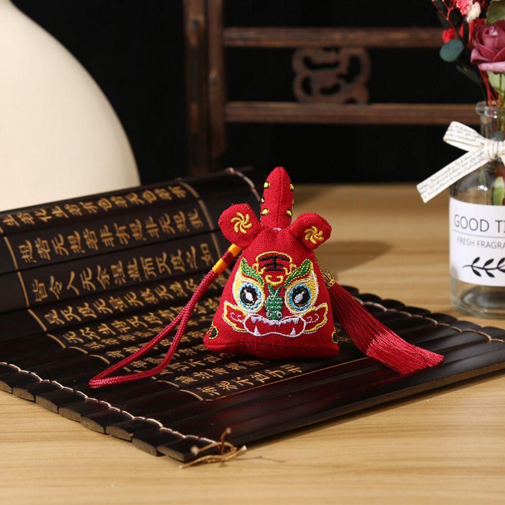 Safety Dragon Boat Festival Sachet Embroidery Craft Embroidery Car Pendant Bedroom